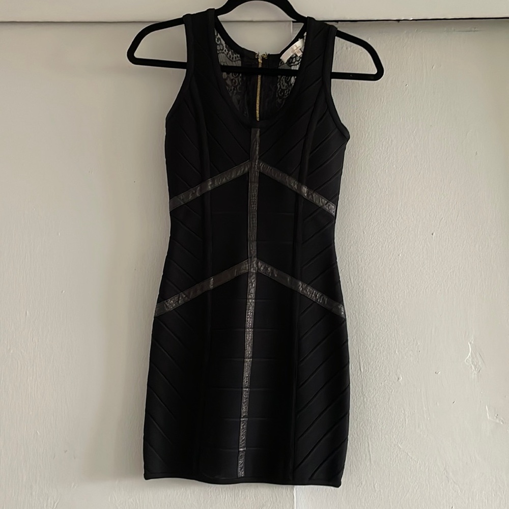 Stretta bodycon bandage dress, XS